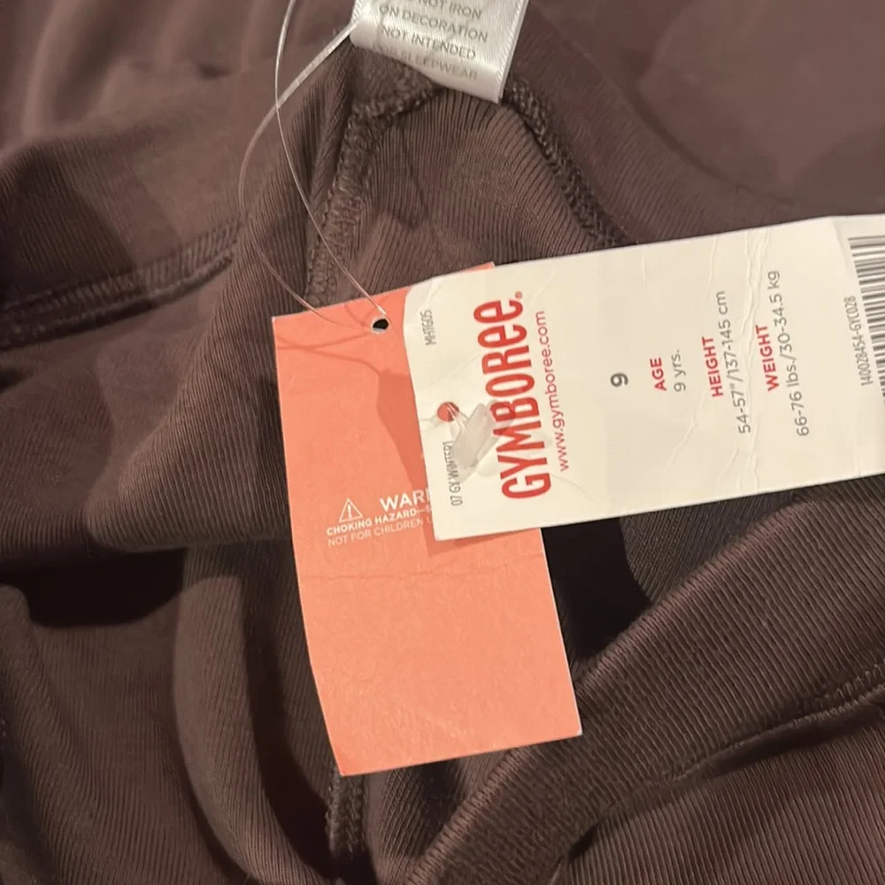 NWT Gymboree Cupcake Cutie Brown Knit Pants Size 9